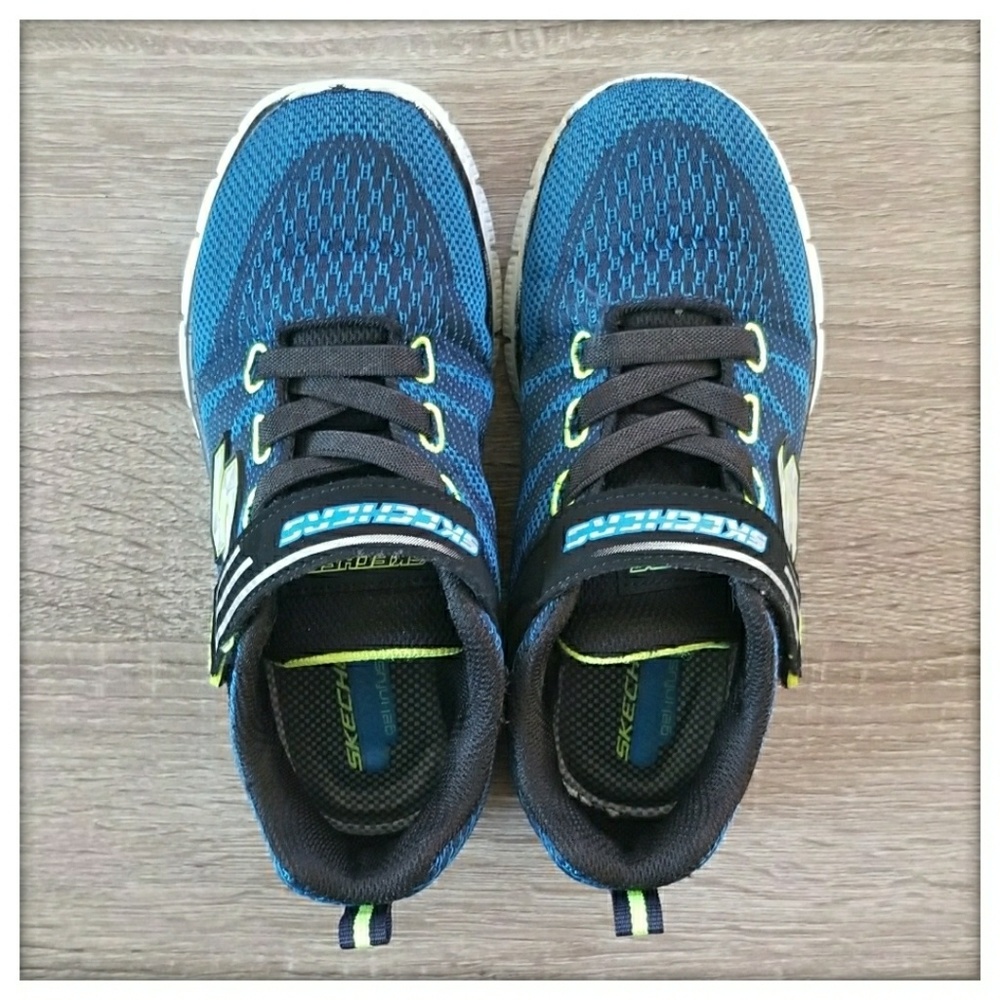 Gently worn boy's Skechers